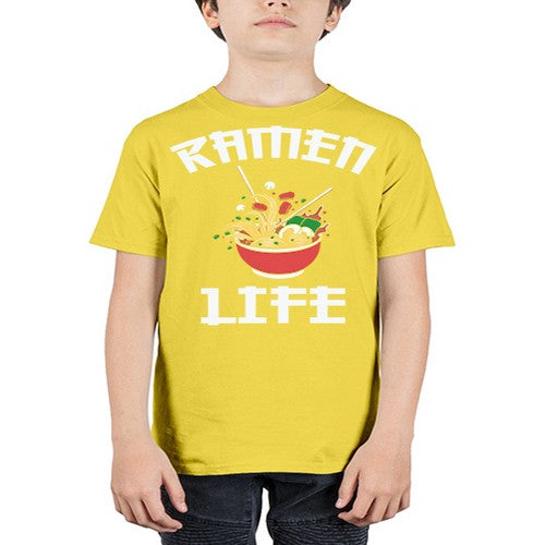 Ramen Noodle Anime Ramen Life 281# - anime - Youth Tee Unisex