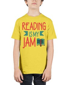 Reading is my jam 702# - librarian - Youth Tee Unisex