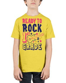 Ready To Rock first 730# - first grade - Youth Tee Unisex