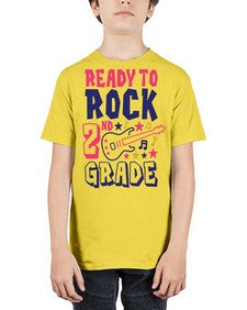 Ready To Rock second 736# - second grade - Youth Tee Unisex