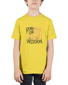 Ready for preschool 706# - prek headstart - Youth Tee Unisex