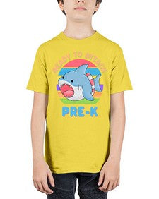 Ready to Attack PreK 713# - prek headstart - Youth Tee Unisex
