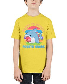 Ready to Attack fourth Grade 711# - fourth grade - Youth Tee Unisex
