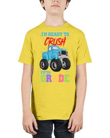 Ready to Crush fifth Grade 716# - fifth grade - Youth Tee Unisex