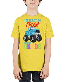 Ready to Crush second Grade 721# - second grade - Youth Tee Unisex
