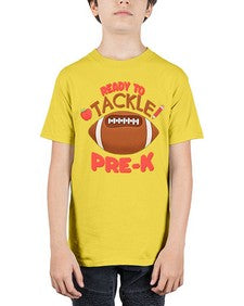 Ready to tackle PreK 745# - prek headstart - Youth Tee Unisex