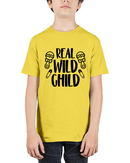 Real Wild Child Style 444# - baby - Youth Tee Unisex
