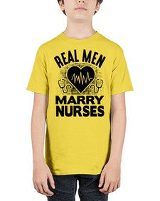 Real men Style 1349# - nurse - Youth Tee Unisex