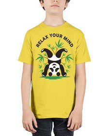 Relax Your Mind 496# - yoga - Youth Tee Unisex