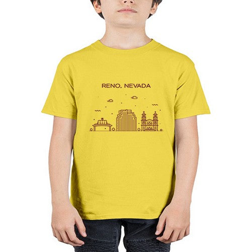 Reno 1712# - cities - Youth Tee Unisex