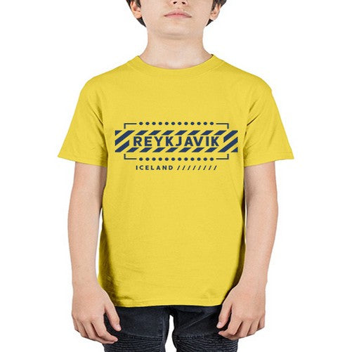 Reykjavik 1718# - cities - Youth Tee Unisex