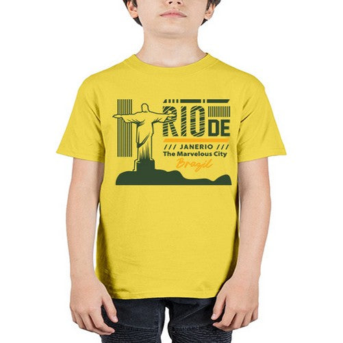 Rio de Janerio 1734# - cities - Youth Tee Unisex