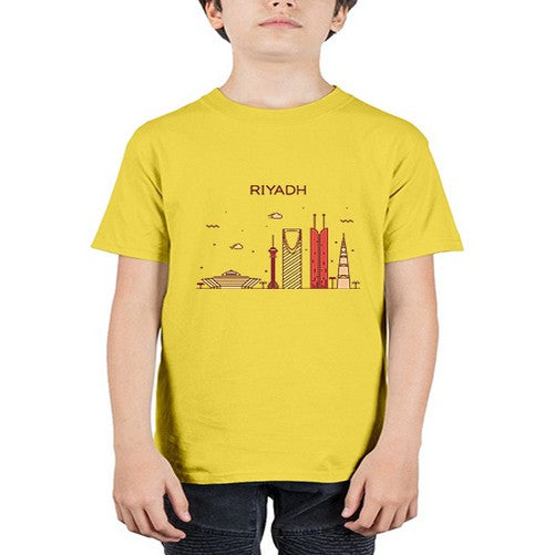 Riyadh 1742# - cities - Youth Tee Unisex