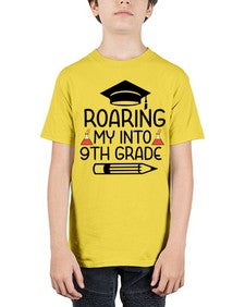 Roaring My Into nineth Grade 761# - nineth grade - Youth Tee Unisex