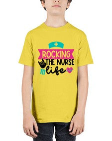 Rocking The Nurse Life Style Style 1360# - nurse - Youth Tee Unisex