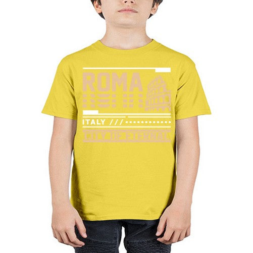 Roma 1745# - cities - Youth Tee Unisex