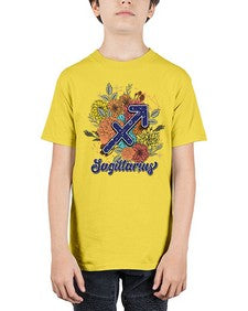 Sagittarius 130# - sagittarius - Youth Tee Unisex