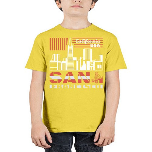 San Francisco 1777# - cities - Youth Tee Unisex
