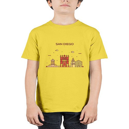 SanDiego 1787# - cities - Youth Tee Unisex