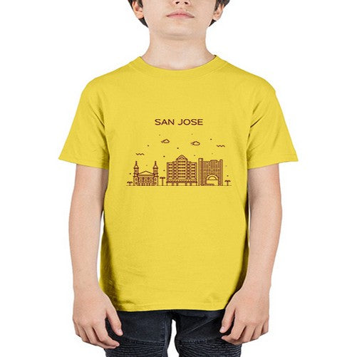 SanJoseCL 1791# - cities - Youth Tee Unisex