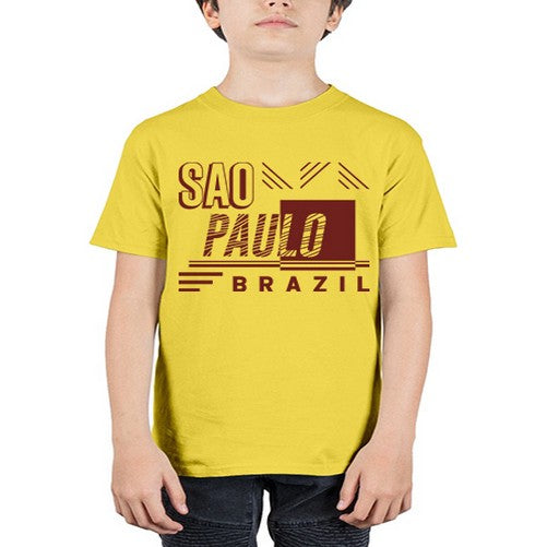 Sao Paulo 1798# - cities - Youth Tee Unisex