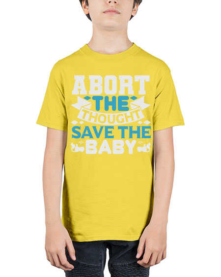 Save the Baby Style 200# - baby - Youth Tee Unisex