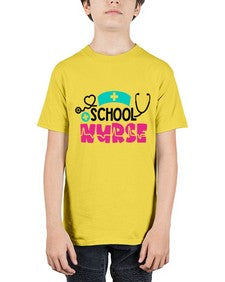 School Nurse Style Style 1377# - nurse - Youth Tee Unisex