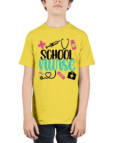 School Nurse Style Style 1378# - nurse - Youth Tee Unisex