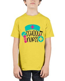 School Nurse Style Style 1379# - nurse - Youth Tee Unisex