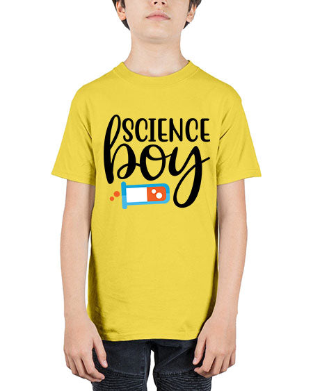 Science Boy 139# - general science - Youth Tee Unisex