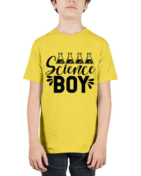 Science Boy 140# - general science - Youth Tee Unisex