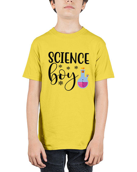 Science Boy 142# - general science - Youth Tee Unisex
