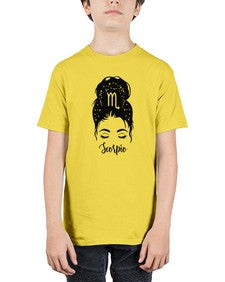 Scorpio Woman - scorpio - Youth Tee Unisex