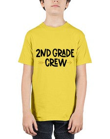 Second Grade Crew 810# - second grade - Youth Tee Unisex