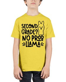 Second Grade No Prob 830# - second grade - Youth Tee Unisex