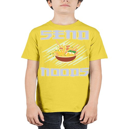 Send Noods Japanese Noodles Bowl Anime 282# - anime - Youth Tee Unisex