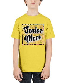 Senior mom 866# - twelfth grade - Youth Tee Unisex
