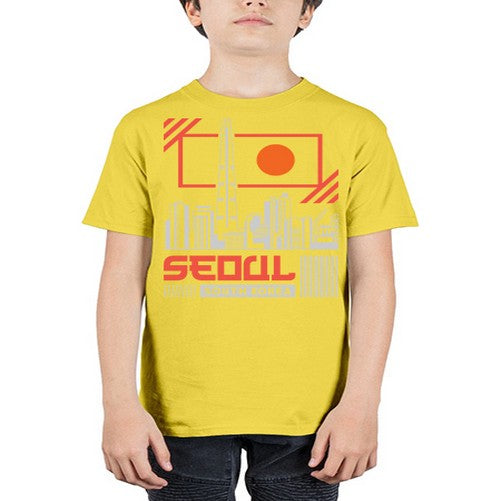 Seoul 1815# - cities - Youth Tee Unisex