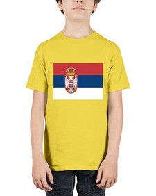 Serbia 1818# - world flags - Youth Tee Unisex