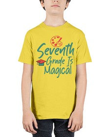 Seventh Grade Is Magical 869# - seventh grade - Youth Tee Unisex