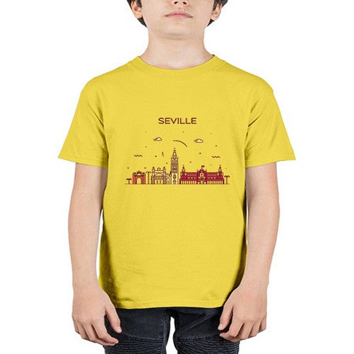 Seville 1821# - cities - Youth Tee Unisex