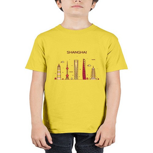 Shanghai 1827# - cities - Youth Tee Unisex
