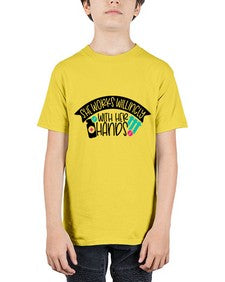 She Works Willingly With Her Hands Style Style 1389# - nurse - Youth Tee Unisex