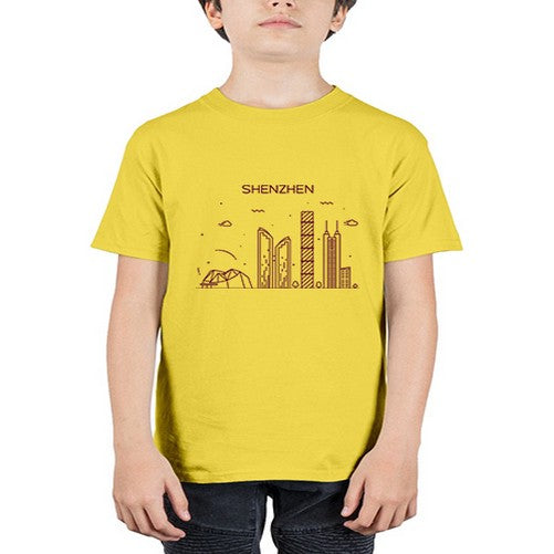 Shenzhen 1832# - cities - Youth Tee Unisex