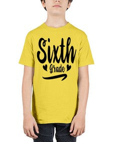 Sixth Grade 874# - sixth grade - Youth Tee Unisex