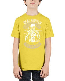 Skull Fighter 1054# - graphic - Youth Tee Unisex