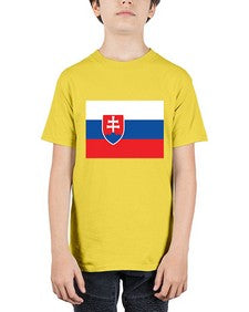 Slovakia 1853# - world flags - Youth Tee Unisex
