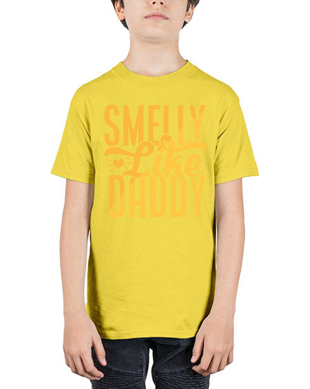 Smelly Like Daddy Style 207# - baby - Youth Tee Unisex