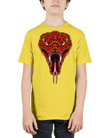 Snake 222# - cartoon animals - Youth Tee Unisex