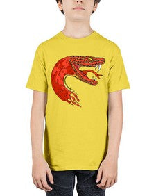 Snake 223# - cartoon animals - Youth Tee Unisex